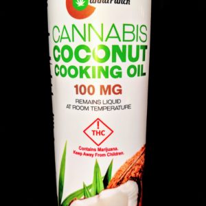Coconut Cooking Oil 100mg - Cannapunch
