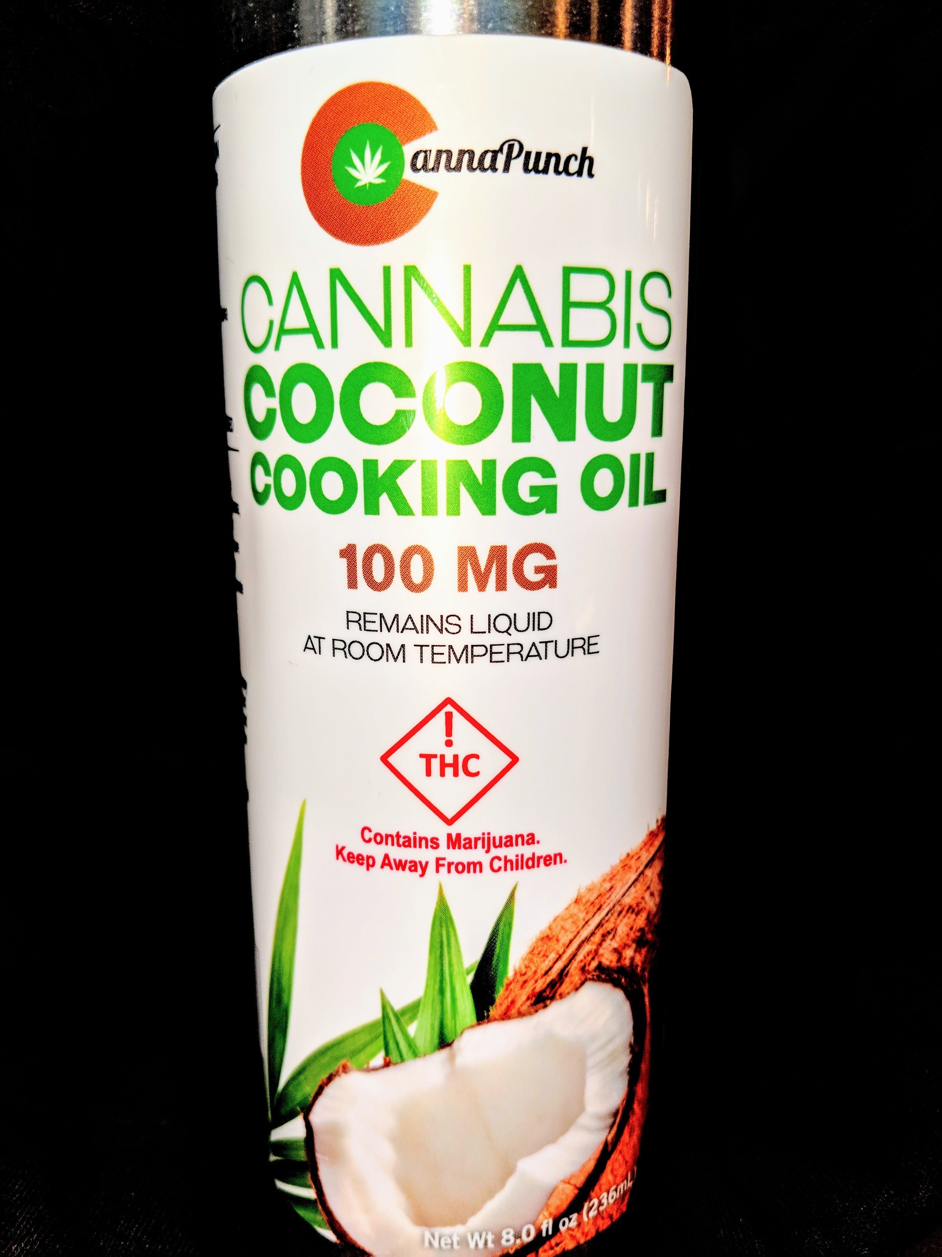 edible-coconut-cooking-oil-100mg-cannapunch