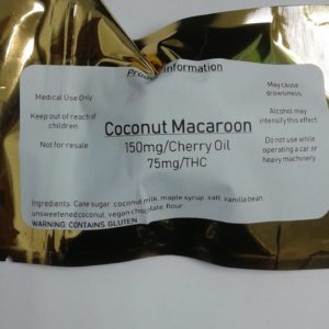 Coconut Macaroon 150mg (75mg THC)