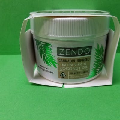 Coconut Oil by Zendo (500mg)