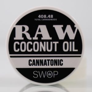Coconut Oil - Cannatonic (CBD Rich Hybrid)
