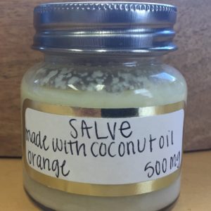 Coconut Oil Salve - Orange
