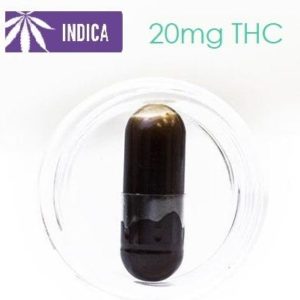 Coconut Oil Single Pill - Indica