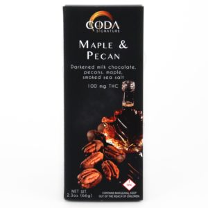 Coda Bar - 100mg - Maple + Pecan