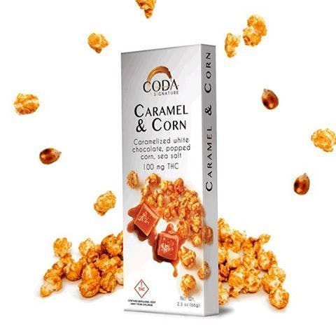 CODA: Caramel & Corn 300mg Bar