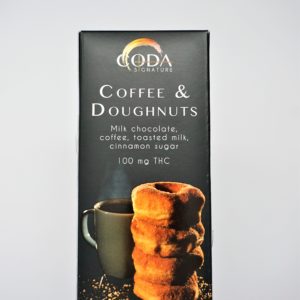 Coda Coffee & Doughnuts 100mg