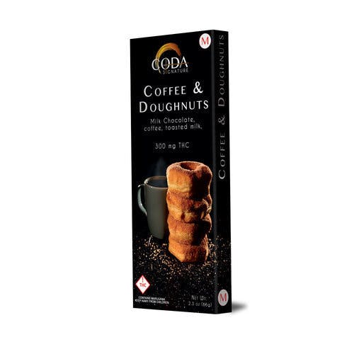 Coda Coffee and Donuts 300mg