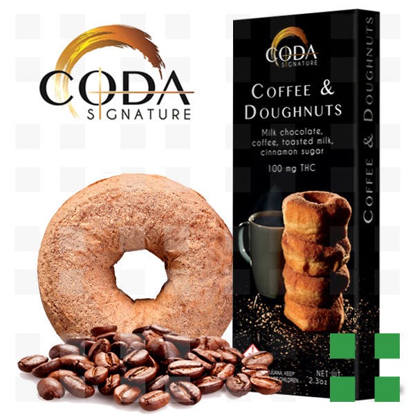 CODA Coffee and Doughnut