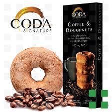 Coda: Coffee and Doughnuts 100mg