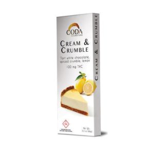 Coda Cream & Crumble 200mg