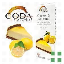 CODA- Cream And Crumble 100mg