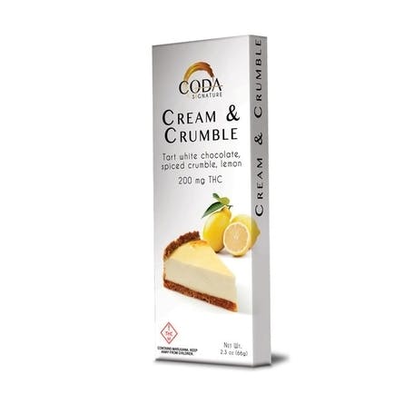 Coda Cream and Crumble 200 mg