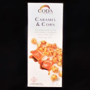 Coda Signature Caramel & Corn Bar 300 Mg