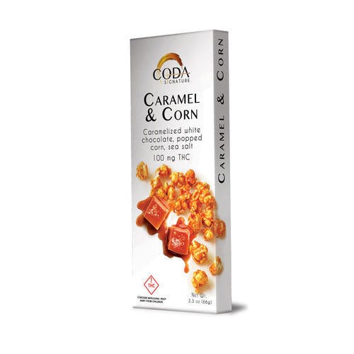 Coda Signature - Chocolate Bar - Caramel and Corn