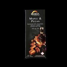 Coda Signature - Chocolate Bar - Maple and Pecan