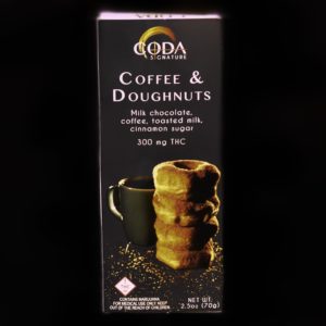 Coda Signature Coffee & Doughnuts Bar 300 Mg