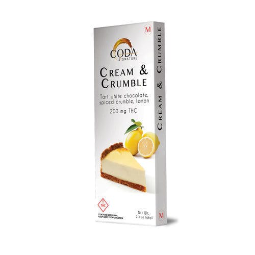 Coda Signature Cream & Crumble 200mg