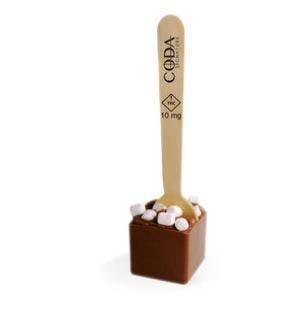 Coda Signature Hot Chocolate Stick w/ Marshmallows