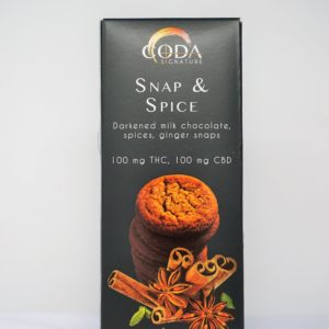 CODA - Snap & Spice - 100/100mg