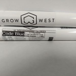 Code Blue by Grow West 15.9%