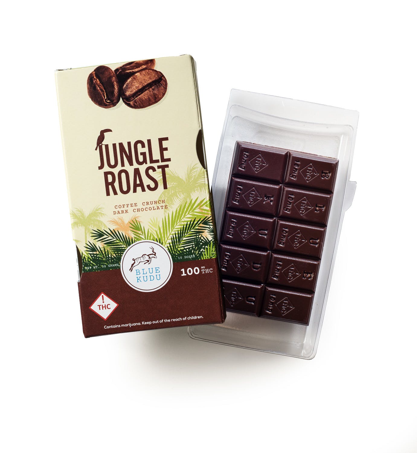 edible-bluekudu-coffee-2b-dark-chocolate-100mg-thc-rec-tax-included