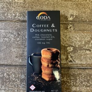 Coffee & Donuts -100mg- Chocolate Bar