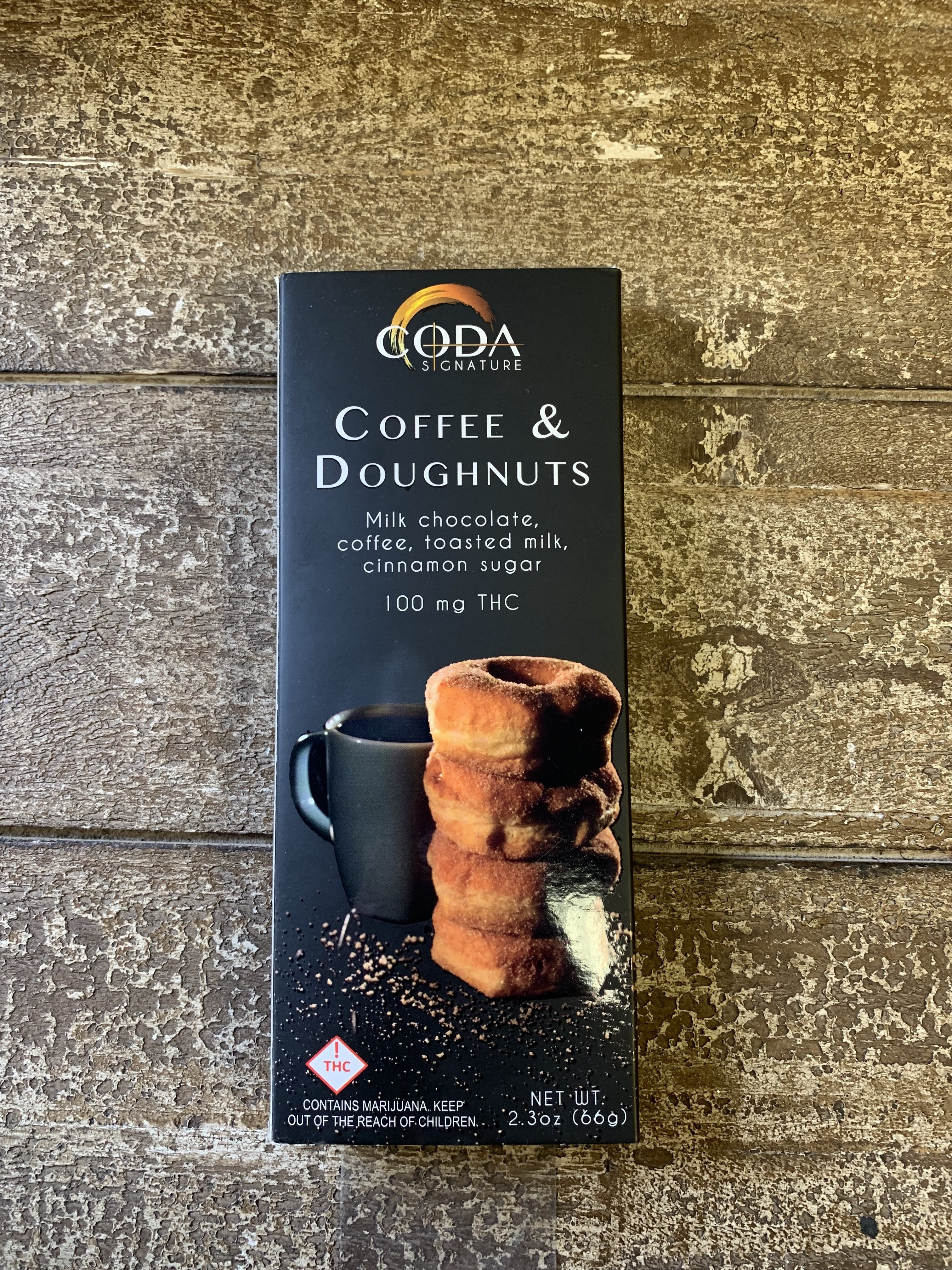 edible-coffee-a-donuts-100mg-chocolate-bar