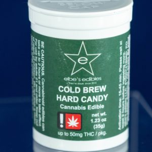 Cold Brew Hard Candy by Elbe's Edibles