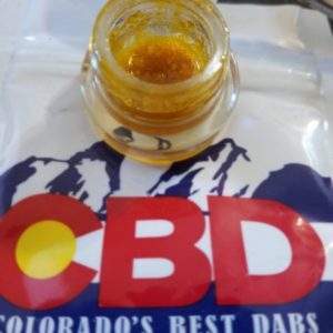 Colorado Best Dabs Live Resin Sauce