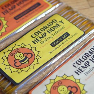 Colorado CBD Hemp Honey 10 packs