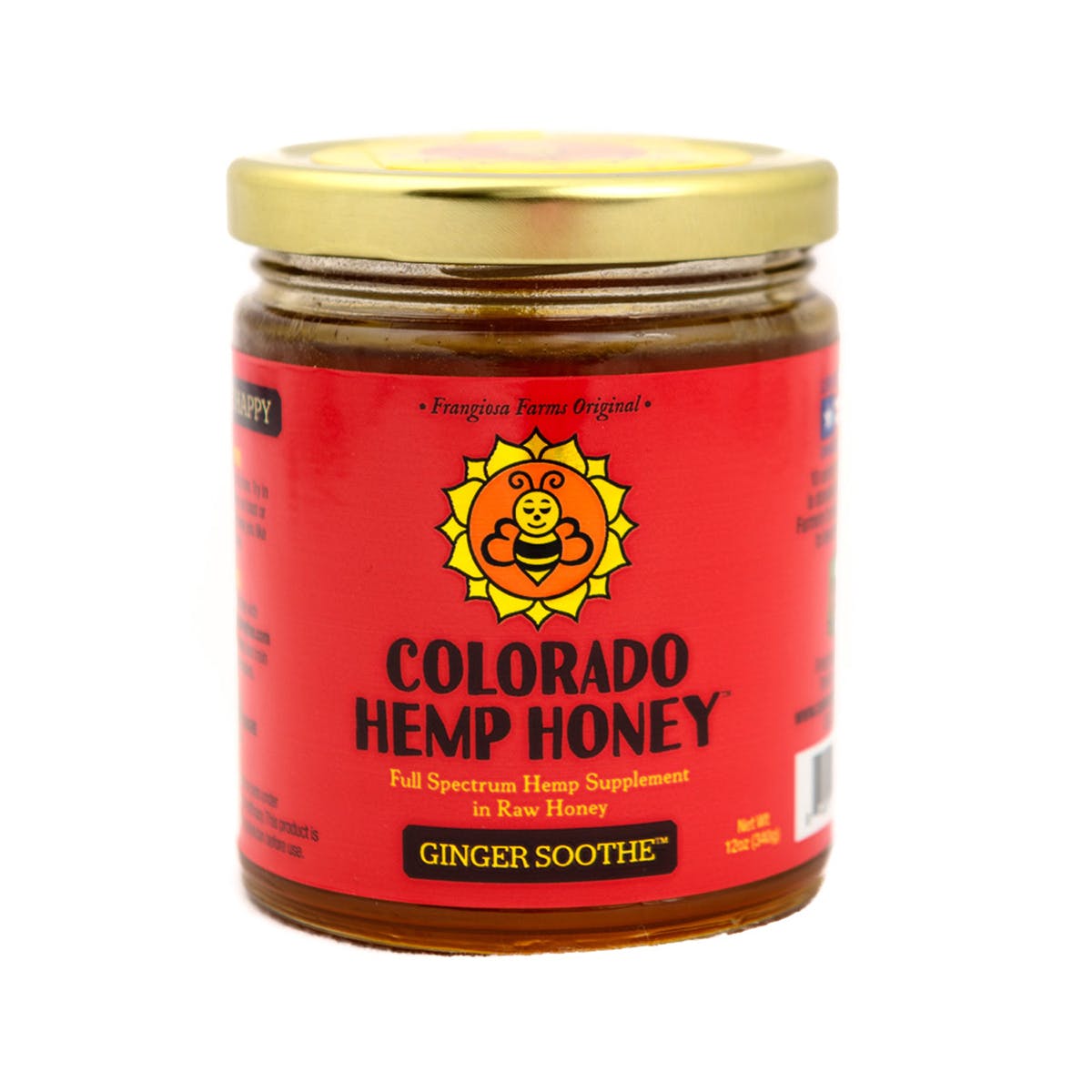 Colorado Hemp Honey Ginger Soothe