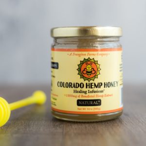 Colorado Hemp Honey Jar