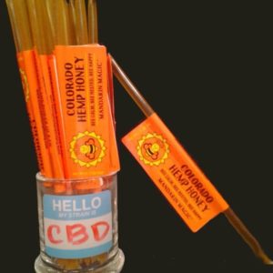 Colorado Hemp Honey - Mandarin Magic Honey Stick