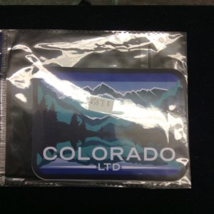 Colorado Limited Stickers