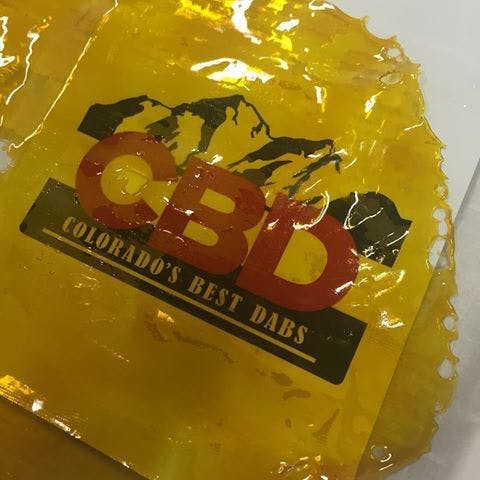 Colorado's Best Dabs Chem Dawg Shatter