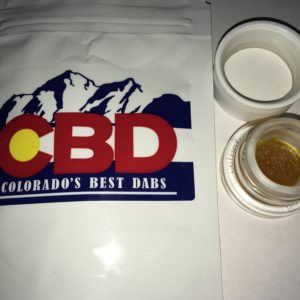 Colorado's Best Dabs Live Resin - Diesel Dough