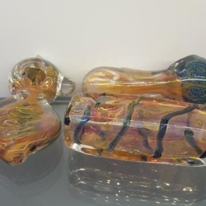 Colorful Soft Glass Pipe