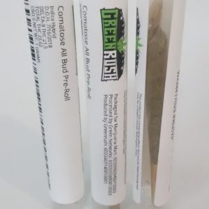 Comatose 1g Pre-roll by Green Rush