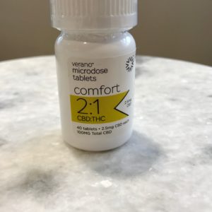 Comfort 2:1 Microdose Tablets