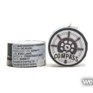 Compass Rosin | Gorilla Glue #4