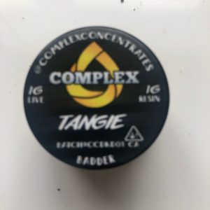 Complex Tangie Badder