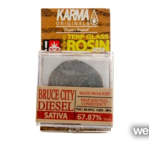 Concentrate Bruce City Diesel Rosin