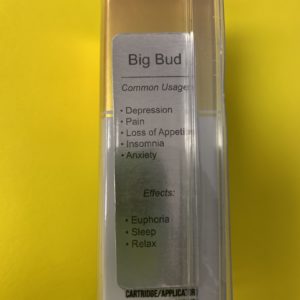 Concentrate Glass Cartridges Big Bud
