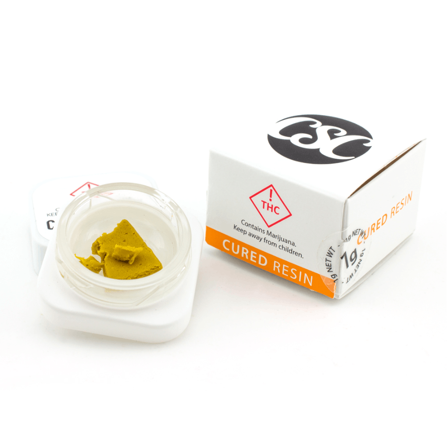Concentrate Supply Co. - Cured Resin Wax - Indica
