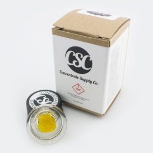 Concentrate Supply Co. - Live Resin - Sativa