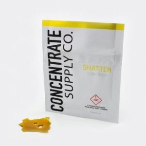 Concentrate Supply Co. - Shatter - Hybrid