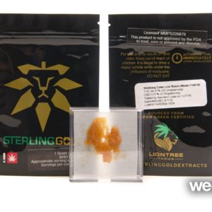 Concentrate Wedding Cake Live Resin