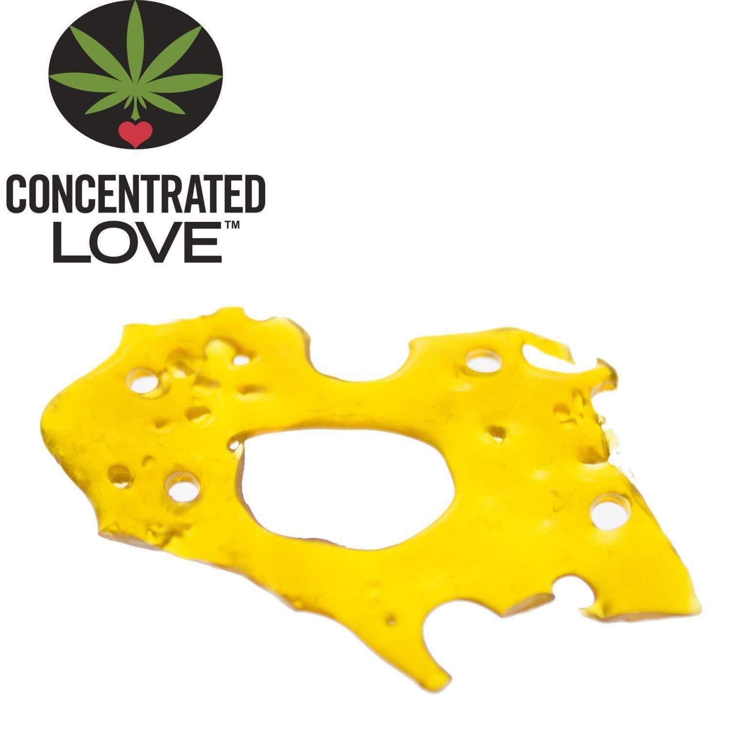 Concentrated Love Sunset Sherbert Shatter