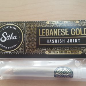 Conefusion Gold Hash Joint .75-gr preroll