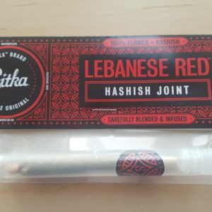 Conefusion Red Hash Joint .75-gr